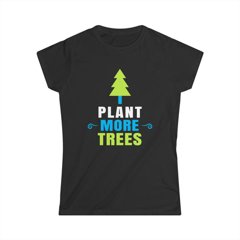 Plant Trees Tree Arbor Day Shirts Earth Day Arbor Day Women Tops