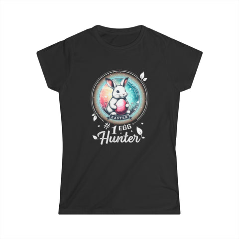 Easter Women Outfit Easter T Shirts Women Bunny Easter Womens Shirt