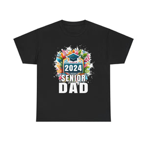 Senior 2024 Senior Dad Senior 2024 Parent Class of 2024 Mens Shirt Plus Size Big and Tall