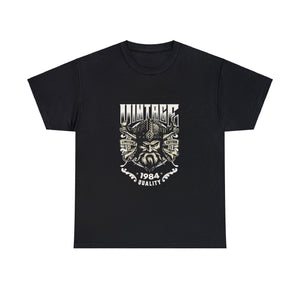 Vintage 1984 T Shirts for Men Retro Funny 1984 Birthday Big and Tall Shirts for Men Plus Size