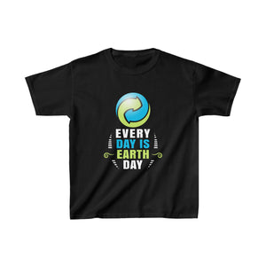 Everyday is Earth Day Crisis Environmental Activist Girls Shirts