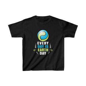 Everyday is Earth Day Crisis Environmental Activist Boys T Shirts