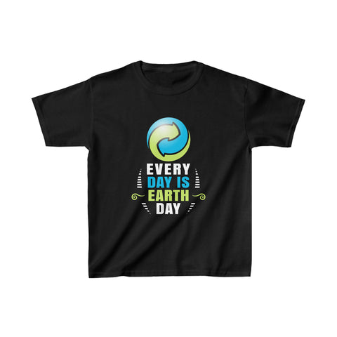 Everyday is Earth Day Crisis Environmental Activist Boys T Shirts