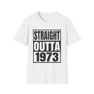 Vintage 1973 TShirt Men Limited Edition BDay 1973 Birthday Shirts for Men