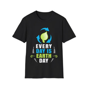Earth Day Everyday Activism Earth Day Environmental Shirts for Men