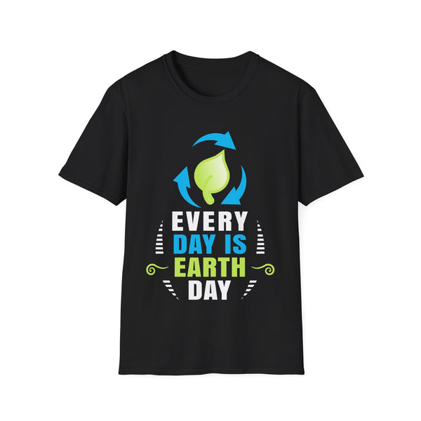 Earth Day Everyday Activism Earth Day Environmental Shirts for Men