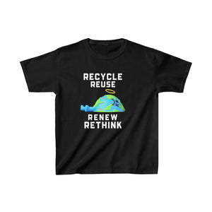 Earth Day Shirt Environment Logo Vintage Environmental T-Shirt Gift Boys T Shirts