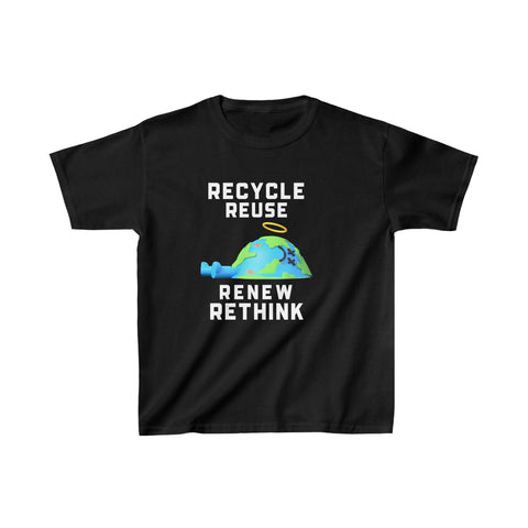 Earth Day Shirt Environment Logo Vintage Environmental T-Shirt Gift Girls T Shirts