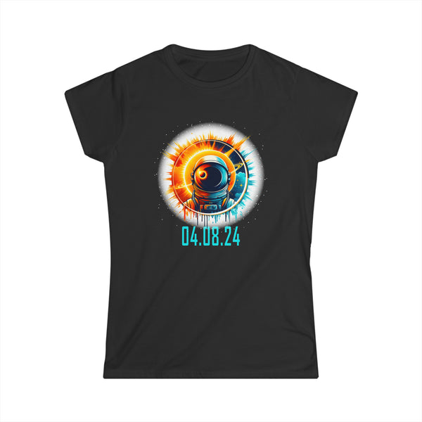 America Totality Spring 4.08.24 Total Solar Eclipse 2024 Women Tops