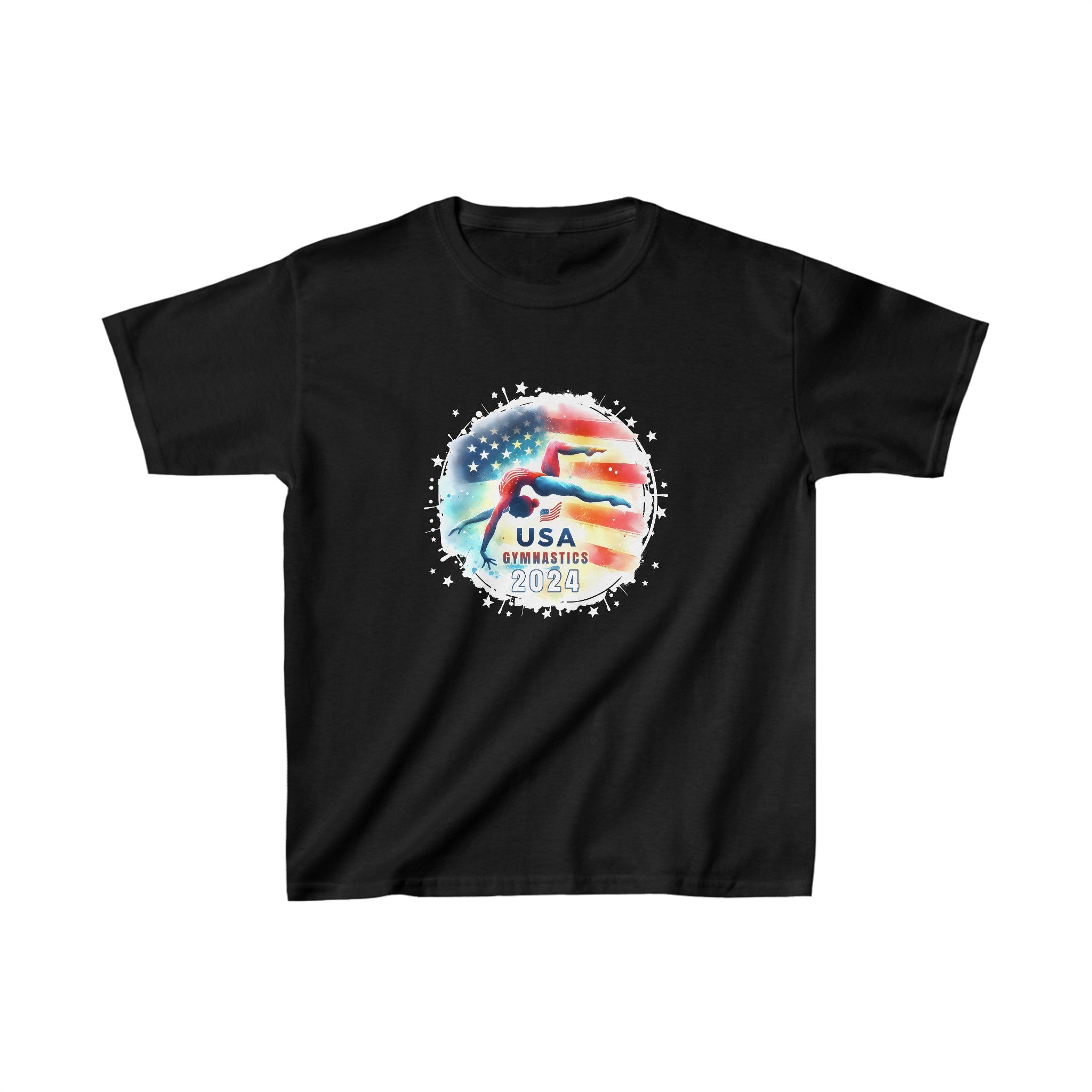 USA 2024 Games United States Gymnastics America 2024 USA Boys Shirt