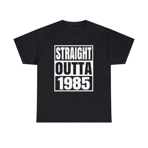 Vintage 1985 T Shirts for Men Retro Funny 1985 Birthday Big and Tall Tshirts Shirts for Men