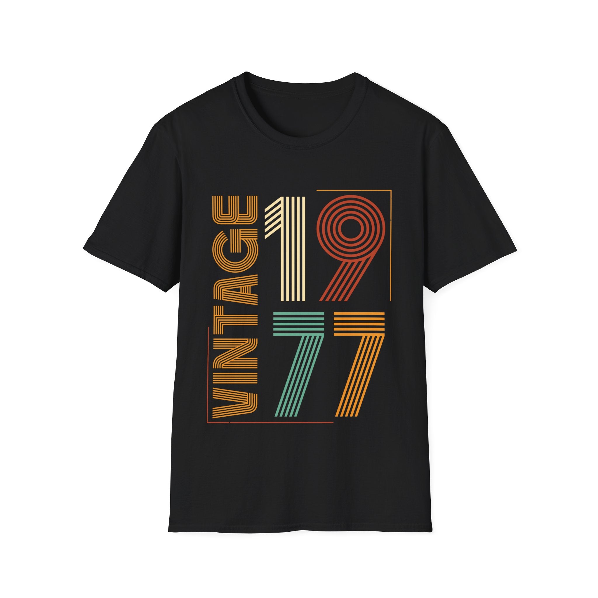 Vintage 1977 TShirt Men Limited Edition BDay 1977 Birthday Mens T Shirt