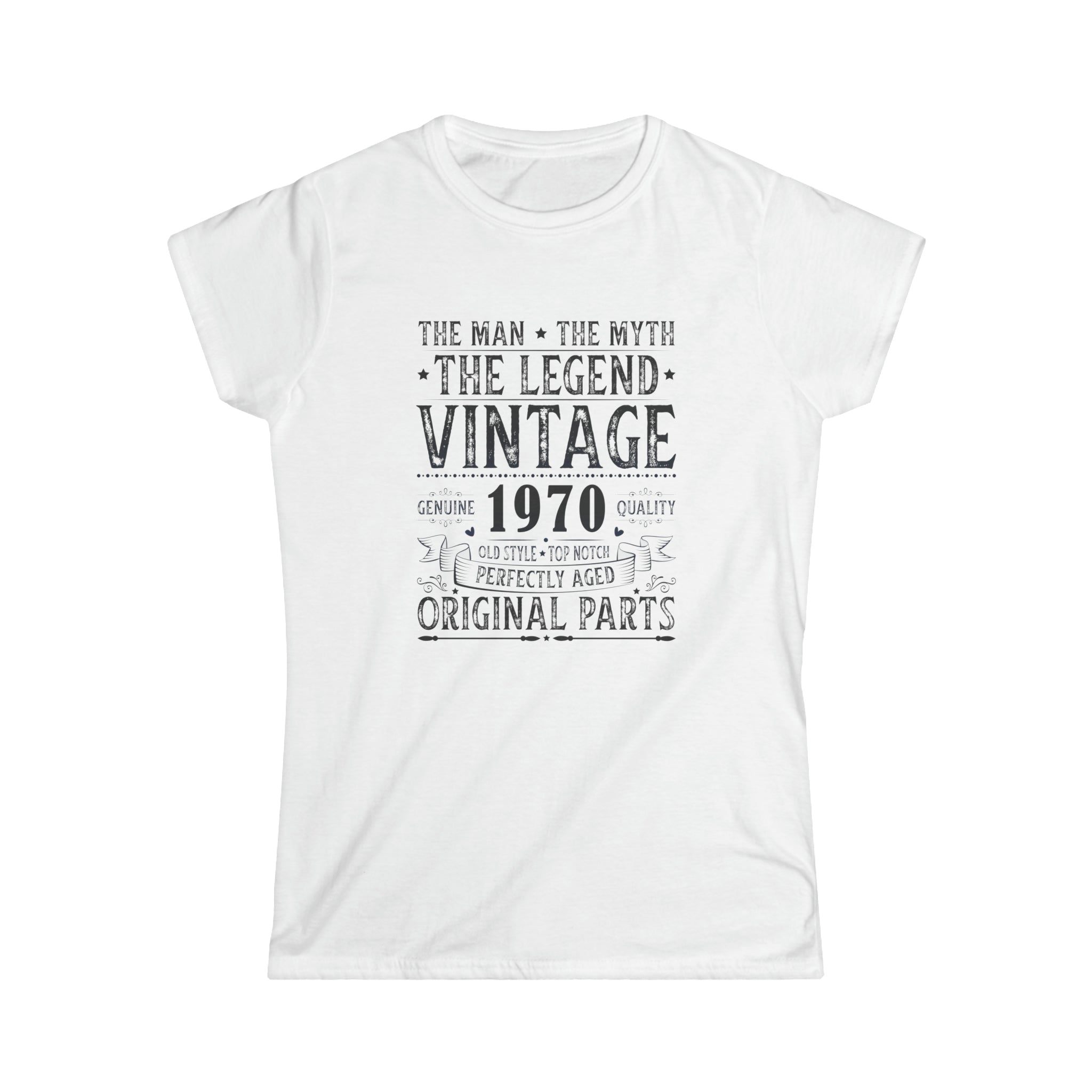 Vintage 1970 T Shirts for Women Retro Funny 1970 Birthday Women Shirts