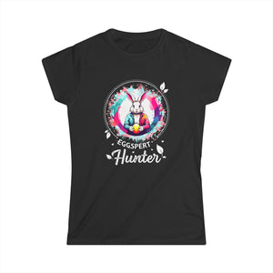 Easter Outfits for Womens Easter Shirts Bunny Easter Womens T Shirt