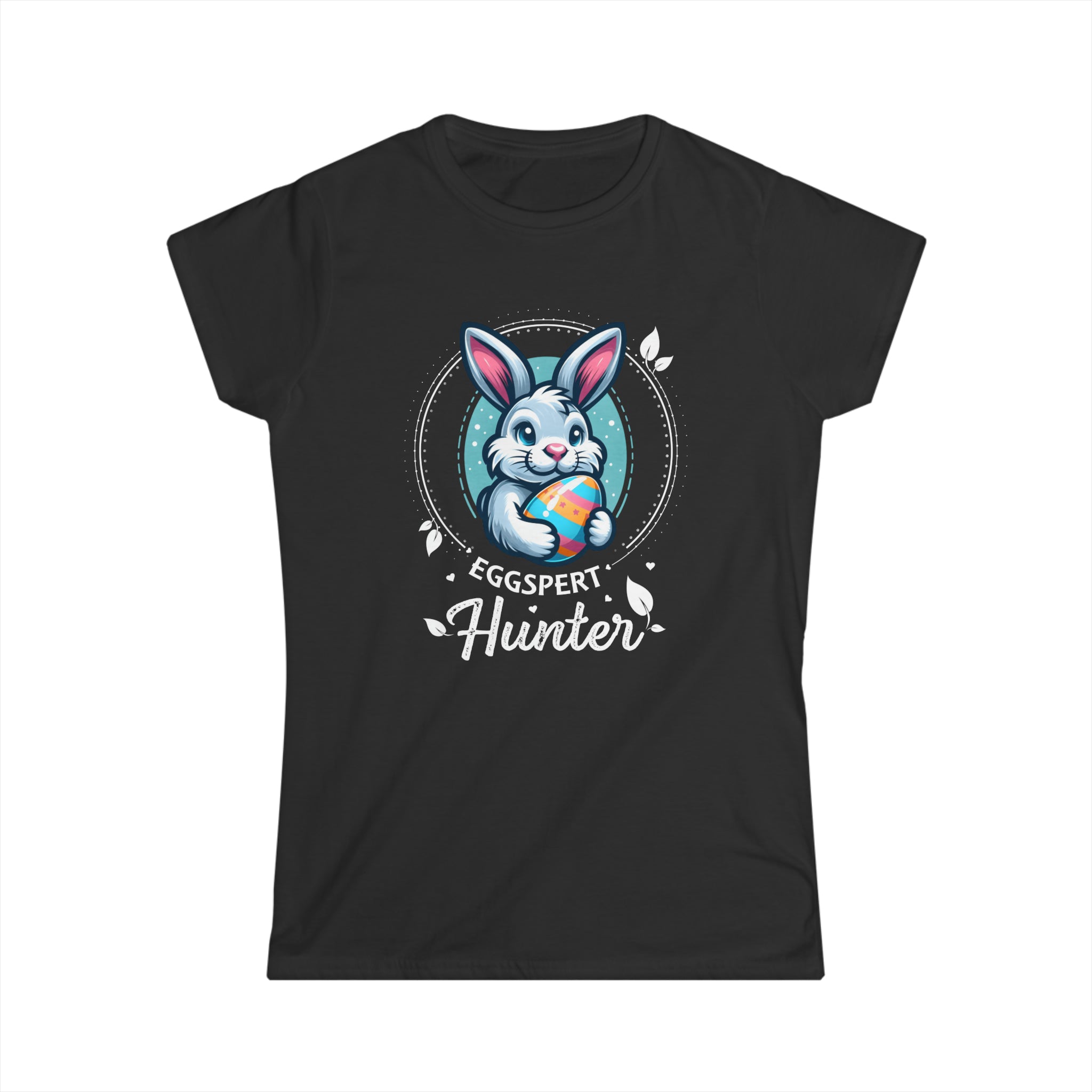 Easter Bunny Spring Rabbit Easter Egg Hunting Shirt Easter Women Tops