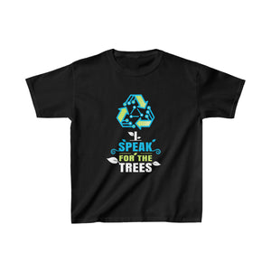 I Speak For Trees Earth Day Save Earth Inspiration Hippie Boys Tshirts