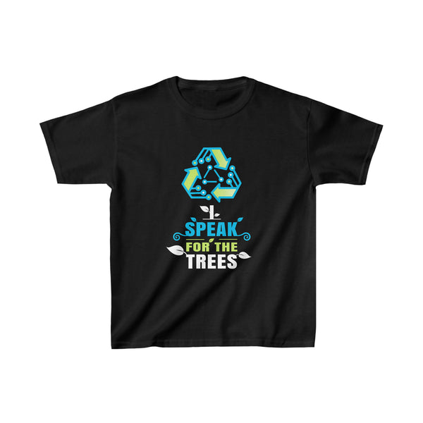 I Speak For Trees Earth Day Save Earth Inspiration Hippie Girls Tops