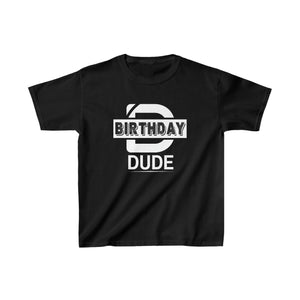 Perfect Dude Merchandise Boys Birthday Dude Graphic Novelty Shirts for Boys