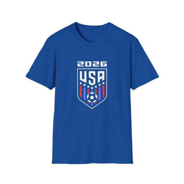USA 2026 United States Sport USA Team 2026 Player 2026 USA T-Shirts for Men and Teens