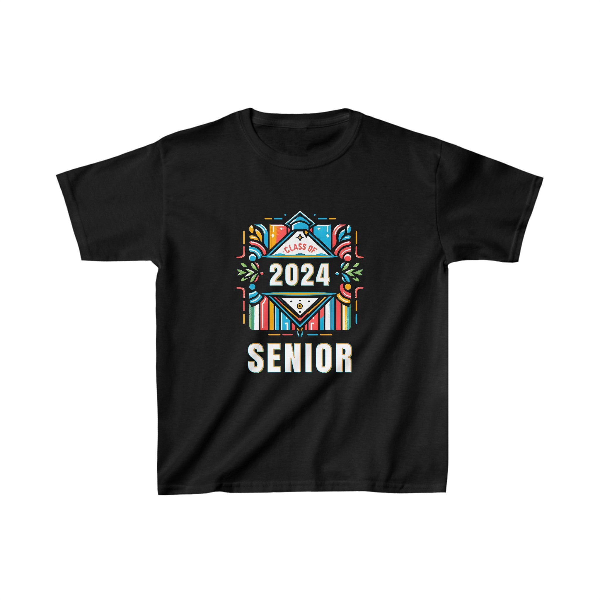 Senior Class of 2024 Shirt Senior Graduation 2024 Girls Tops