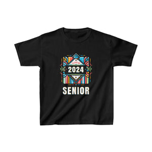 Senior Class of 2024 Shirt Senior Graduation 2024 Girls Tops