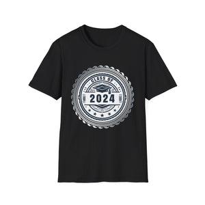 Class of 2024 Grow With Me Graduation 2024 Mens Tshirts
