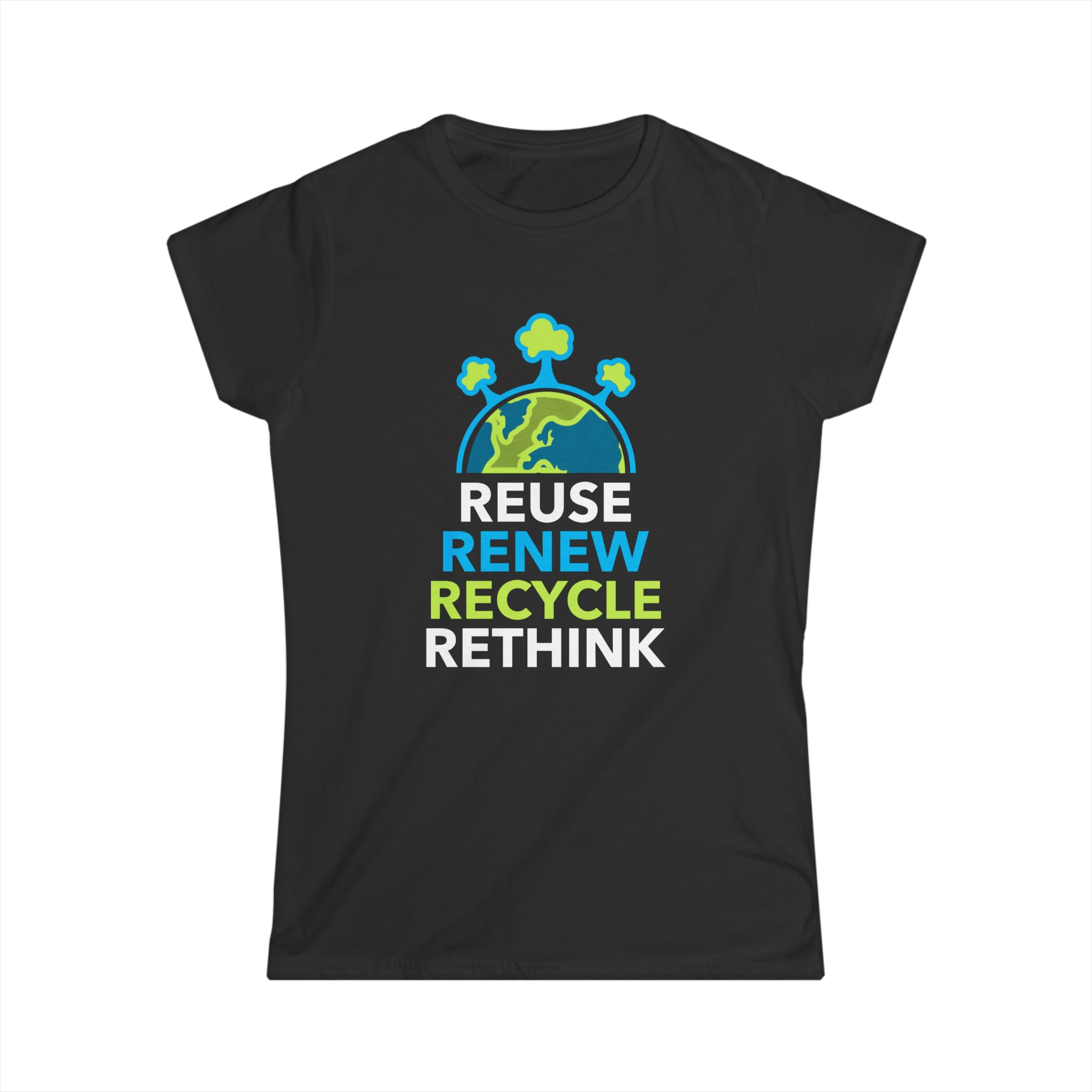 Environmental Earth Day Gift Environment Reduce Reuse Environment Women Tops