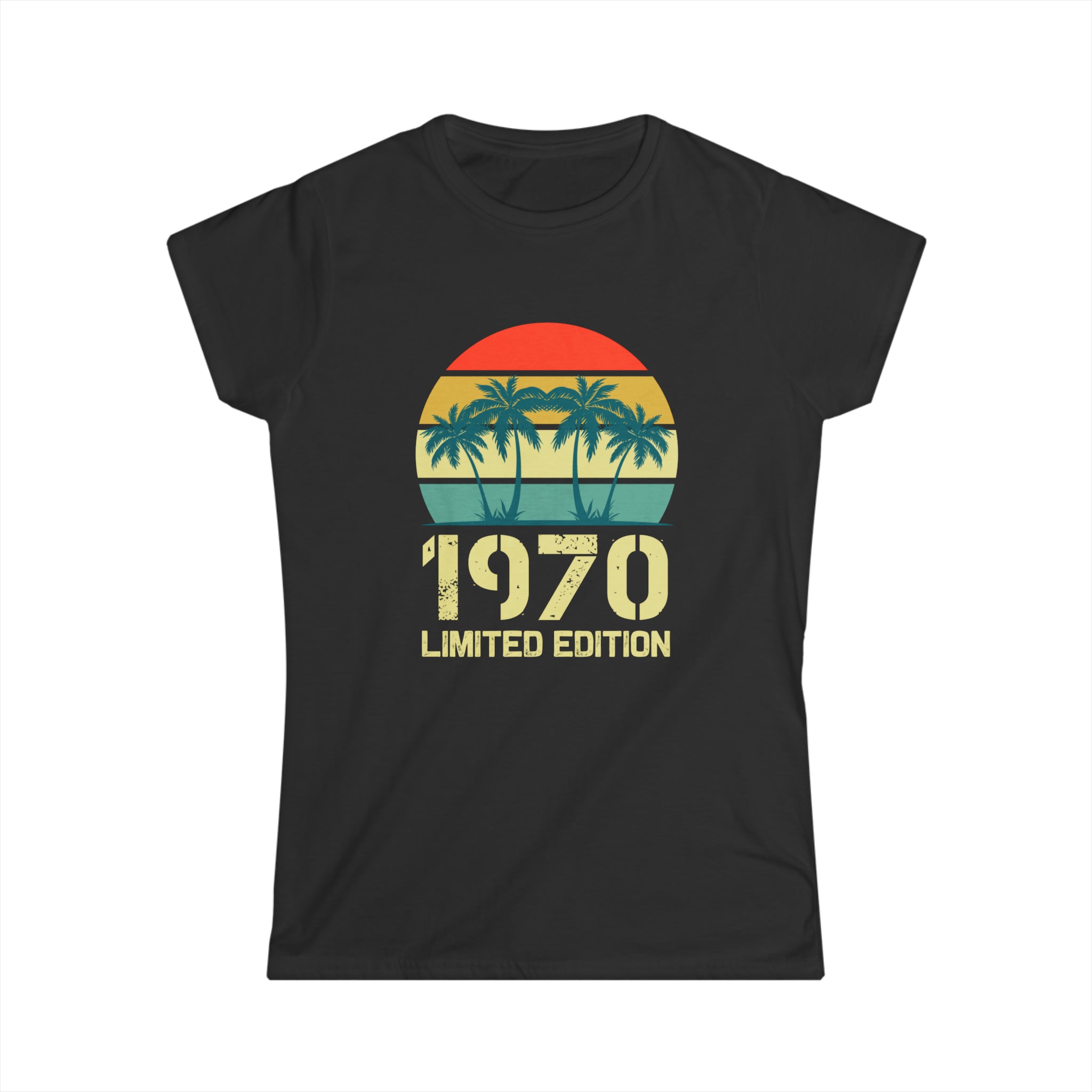 Vintage 1970 Birthday Shirts for Women Funny 1970 Birthday Womens Shirt