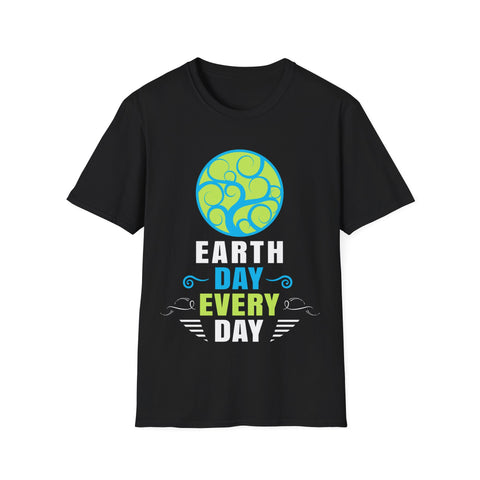 Environmental Crisis Activism Earth Day Every Day Mens Shirt