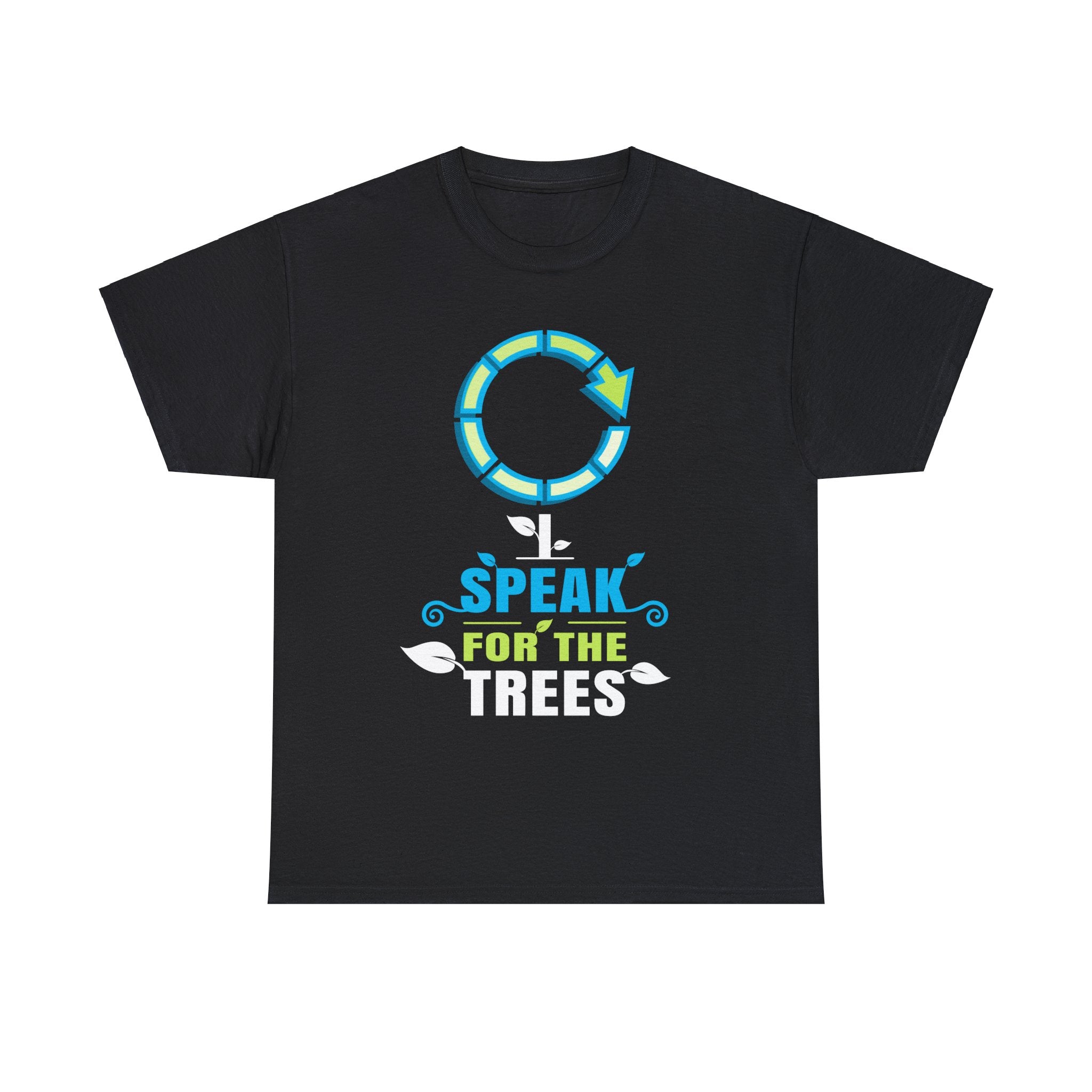 Nature Shirt I Speak For The Trees Save the Planet Mens Shirt Plus Size Big and Tall