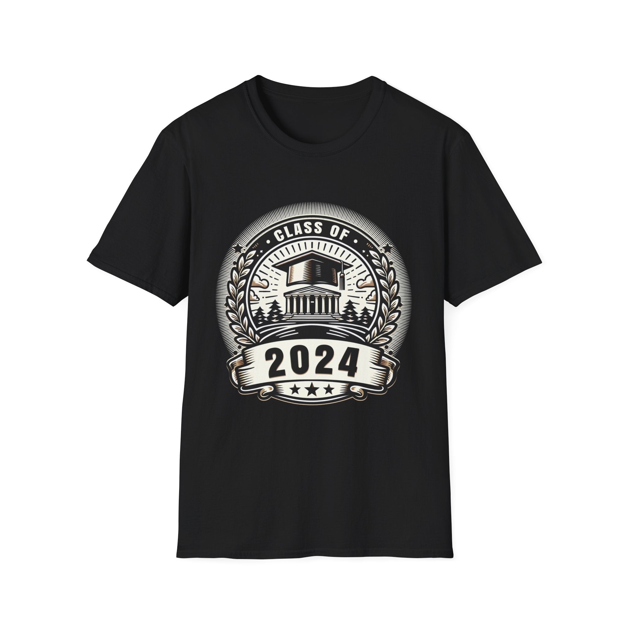 Class of 2024 Grow With Me First Day of School Graduation Shirts for Men