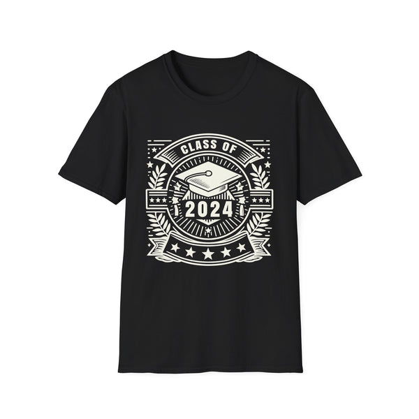 Senior 24 Graduation Class of 2024 Cute Senior 2024 Mens Shirts