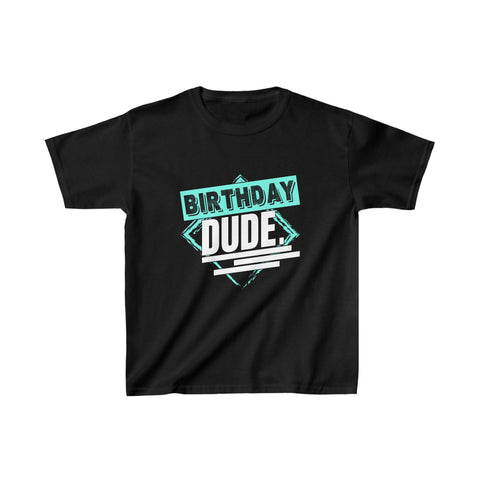 Perfect Dude Merchandise Boys Birthday Dude Graphic Novelty Boys Tshirts