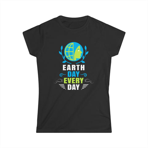 Activism Earth Day Every Day Environmental Crisis Women Tops