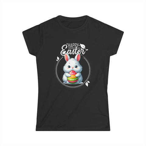 Easter Shirts for Women Cute Easter Shirts Women Easter Womens T Shirt