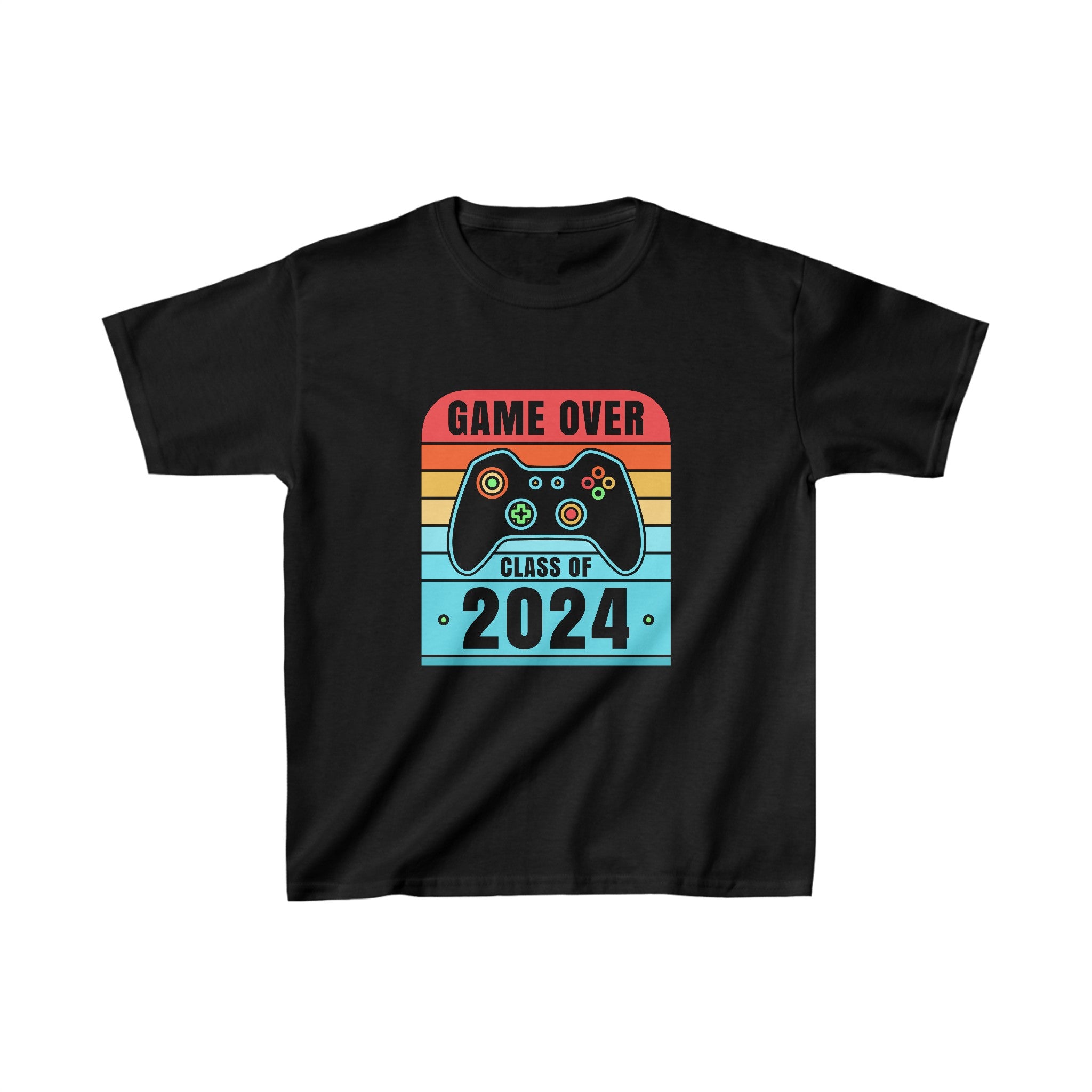 Senior Class of 2024 Gamer Seniors Gaming 2024 Graduation Girls T Shirts