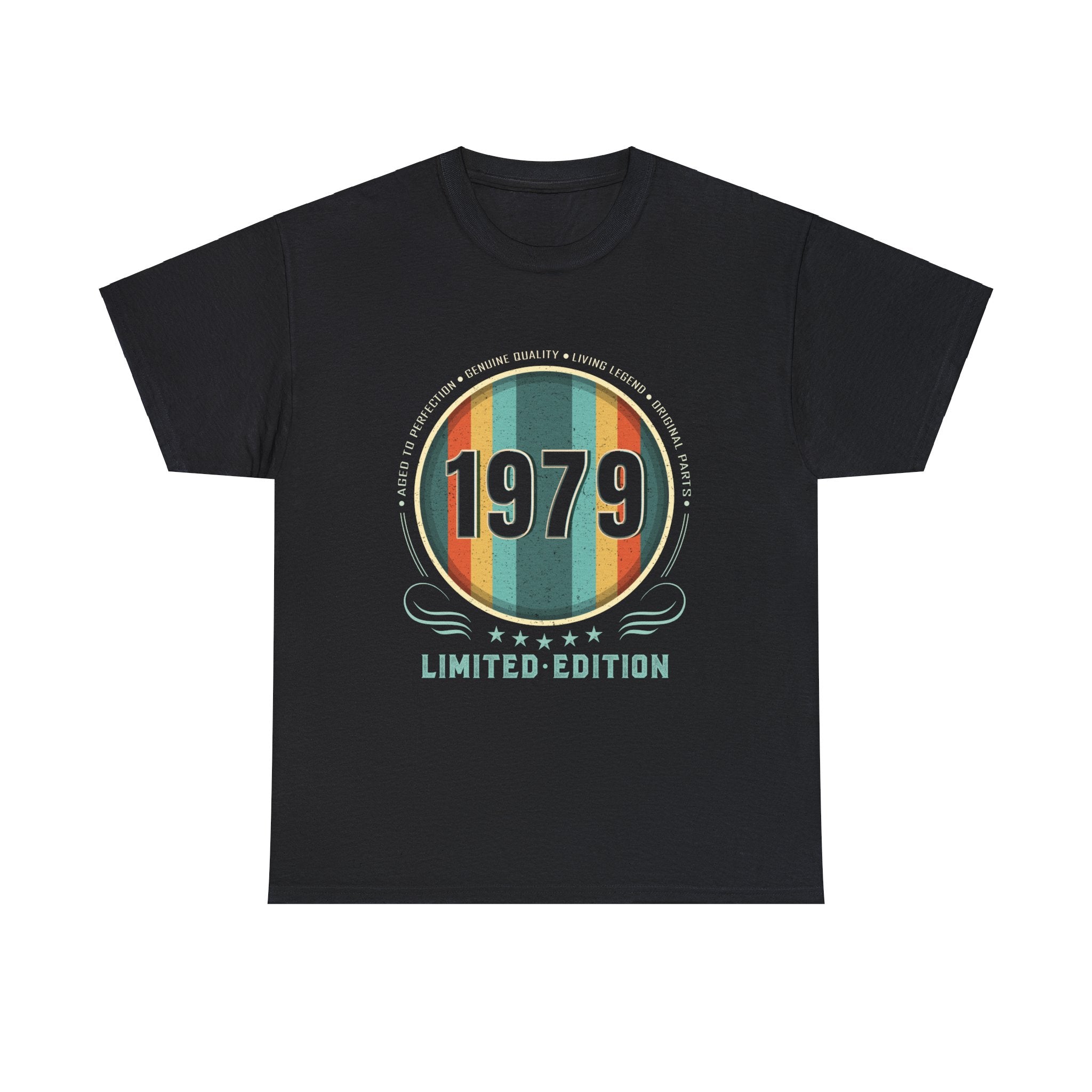 Vintage 1979 TShirt Men Limited Edition BDay 1979 Birthday Big and Tall Tshirts Shirts for Men