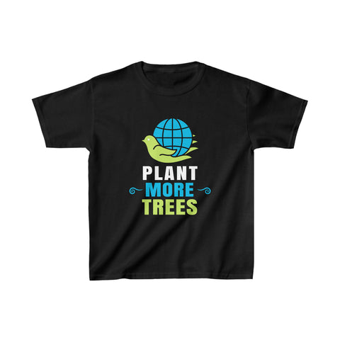 Happy Arbor Day Shirt Earth Day Plant Trees Tree Hugger Girls Shirts