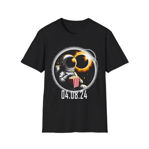 2024 Solar Eclipse American Totality Spring 4.08.24 Men Shirts