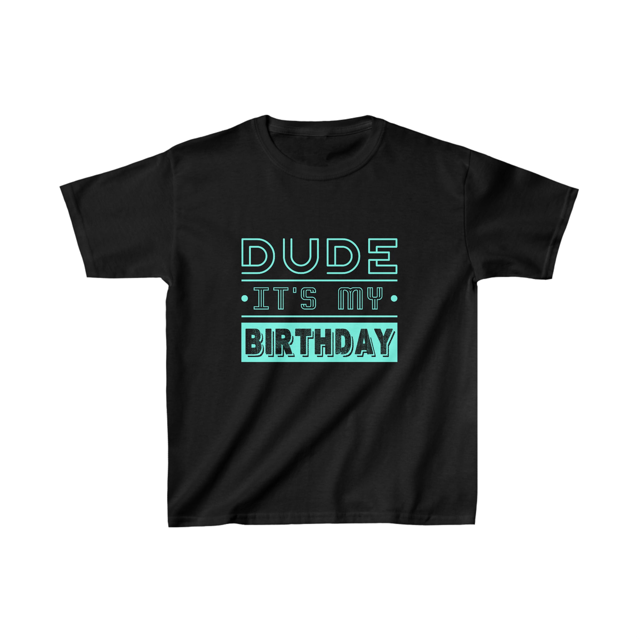 Perfect Dude Its My Birthday Dude Merchandise Boys Dude Boys Shirt