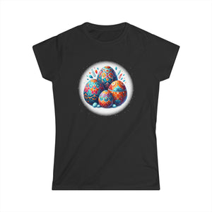 Christ is Risen Greek Russian Eastern Orthodox Pascha Easter Womens T Shirts