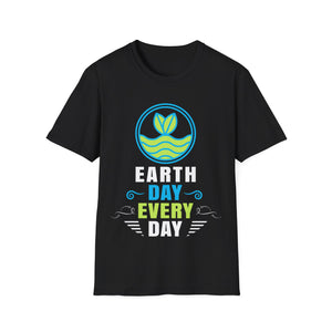 Earth Activism Everyday is Earth Day Environmental Crisis Shirts for Men