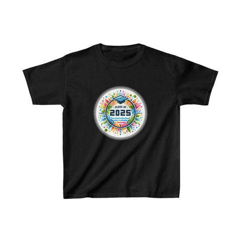 Senior 25 Class of 2025 Back to School Graduation 2025 Boy Shirts