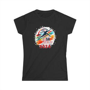 USA 2024 Games United States Track and Field USA 2024 USA Womens Shirts
