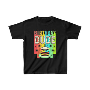 Perfect Dude Birthday Boy Shirt Birthday Gifts for Boys Kids Teen Birthday Shirts for Boys