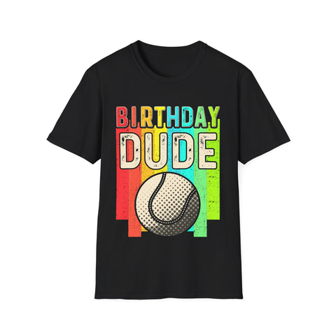 Perfect Dude Birthday Dude Graphic Novelty Shirt Birthday Gift for Men Dude Mens Shirts
