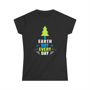 Everyday is Earth Day Earth Crisis Environment Activism Women Tops