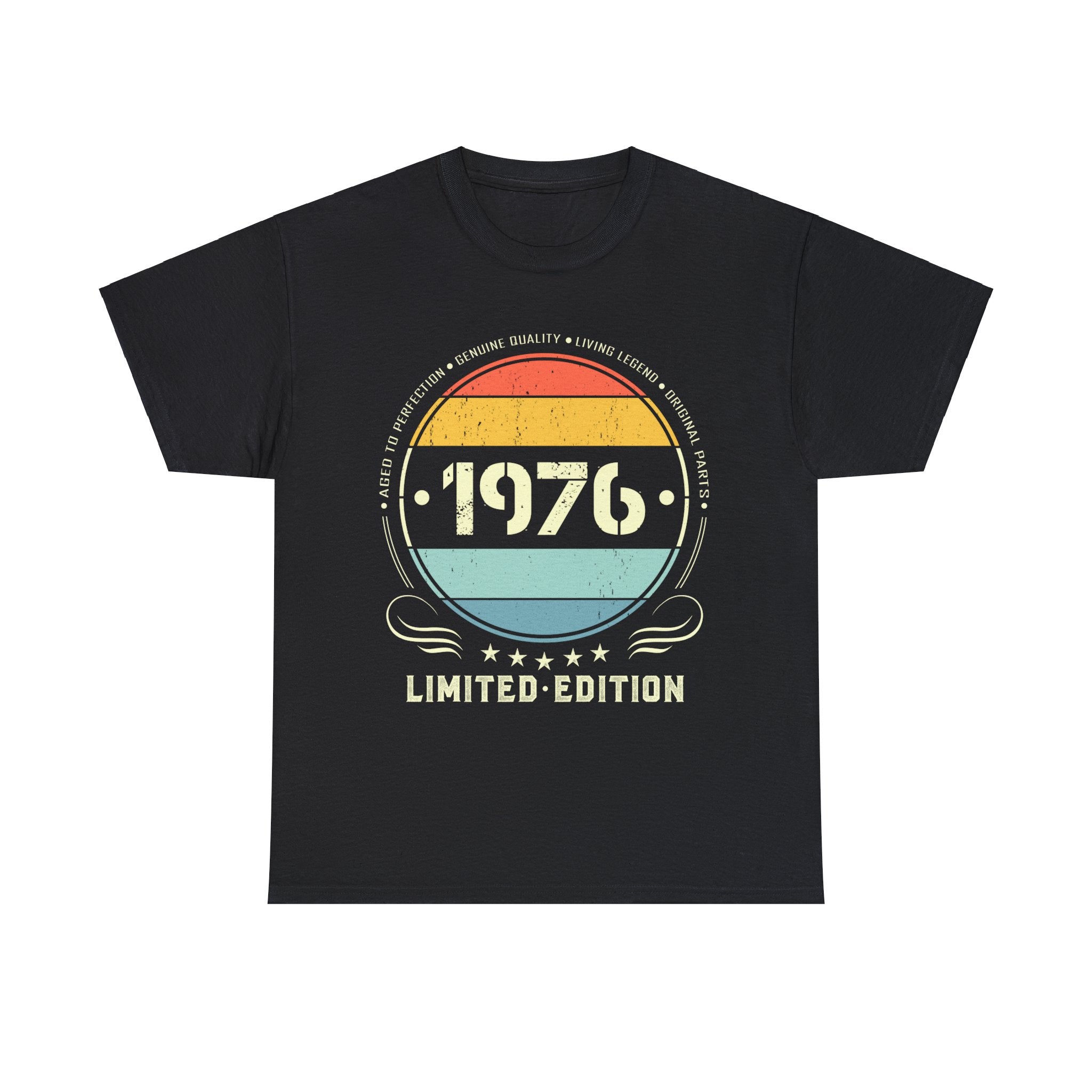 Vintage 1976 Limited Edition 1976 Birthday Shirts for Men Big and Tall Tshirts Shirts for Men