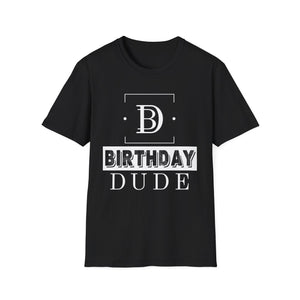 Birthday Dude Shirts Perfect Dude Merchandise for Men Perfect Dude Mens T Shirt
