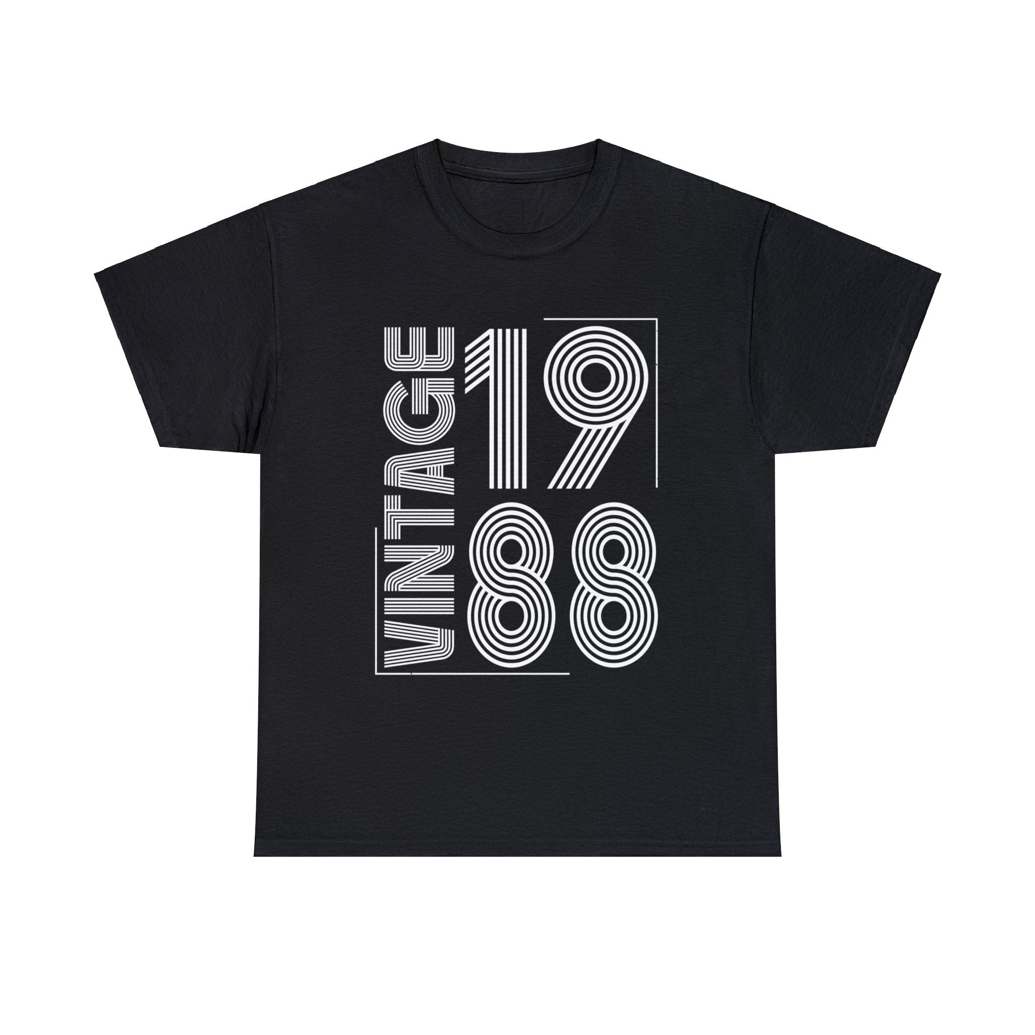 Vintage 1988 T Shirts for Men Retro Funny 1988 Birthday Mens Tshirts for Men Big and Tall